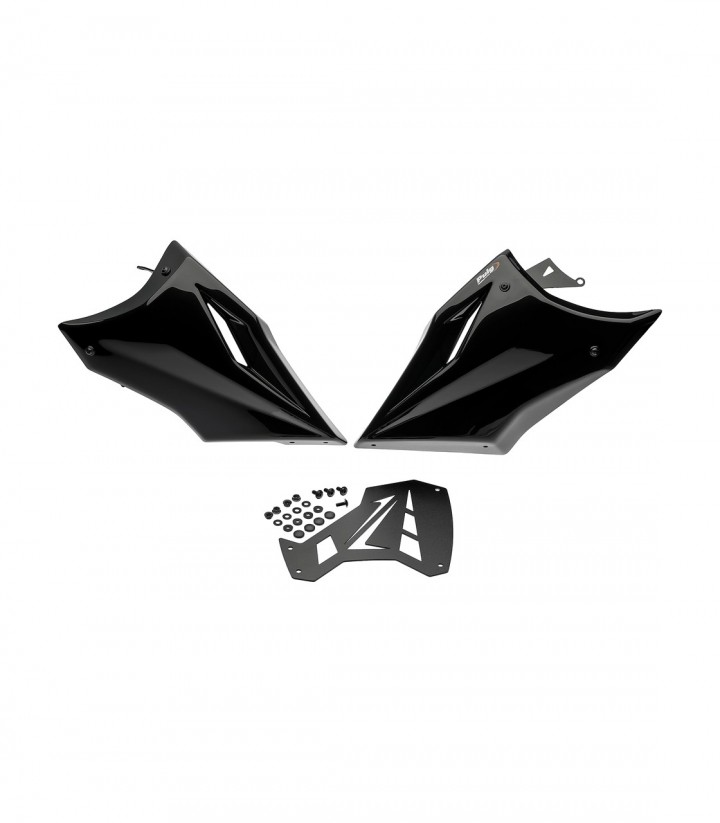 Puig Belly Pan Black for Kawasaki Z900 (17-26) 22732N