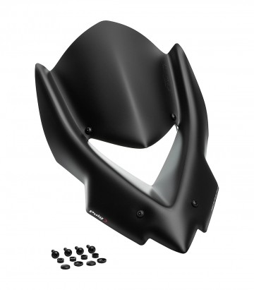 Windschild Puig New Generation Touring Kawasaki Z1100 (26) Mattschwarz 22777J
