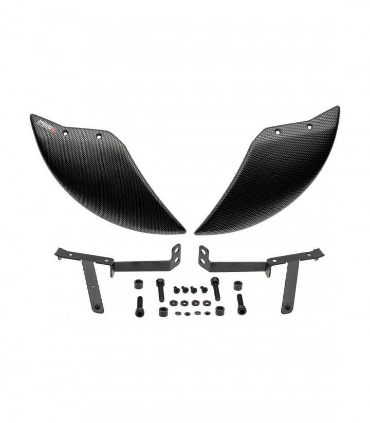 Deflector Aero Rueda Símil Carbono Ducati Panigale V4 (25-26) Puig 22797C