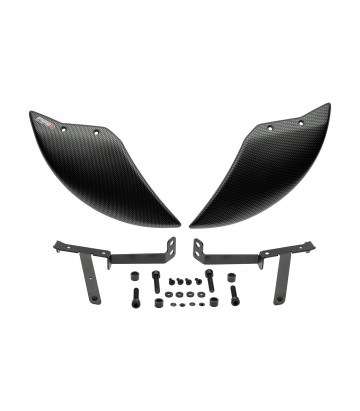 Deflector Aero Rueda Símil Carbono Ducati Panigale V4 (25-26) Puig 22797C