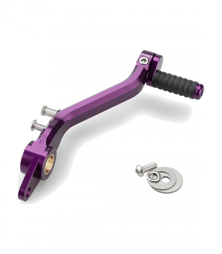 Puig Brake Lever 22815L Kawasaki Z1100 (26) in Titanium