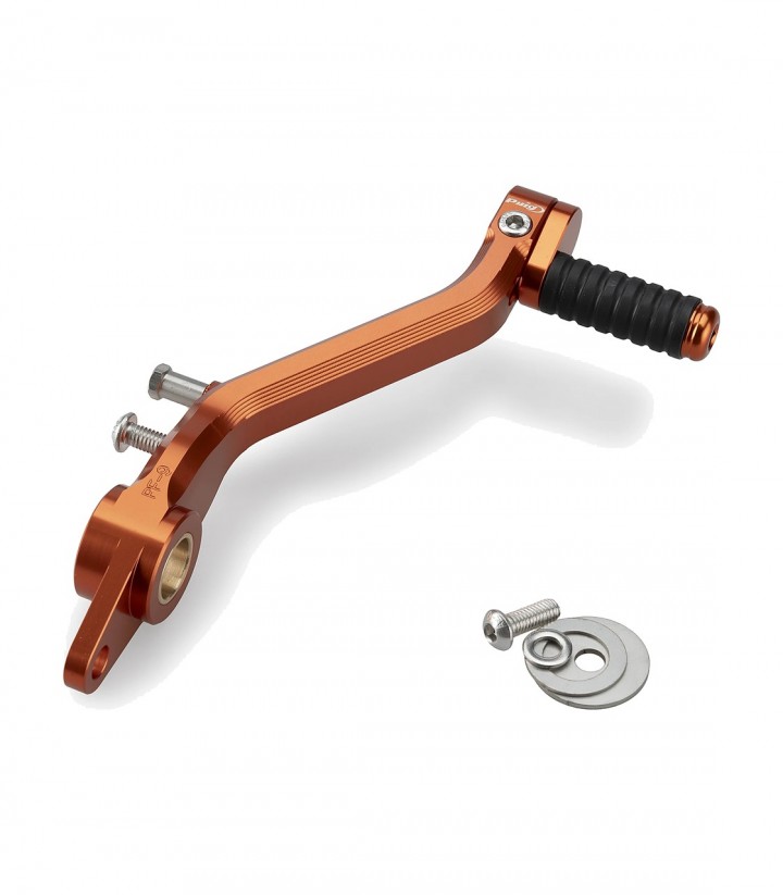 Palanca Freno Puig 22815T Kawasaki Z1100 (26) color Plateado