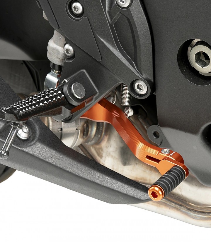 Palanca Freno Puig 22815T Kawasaki Z1100 (26) color Plateado