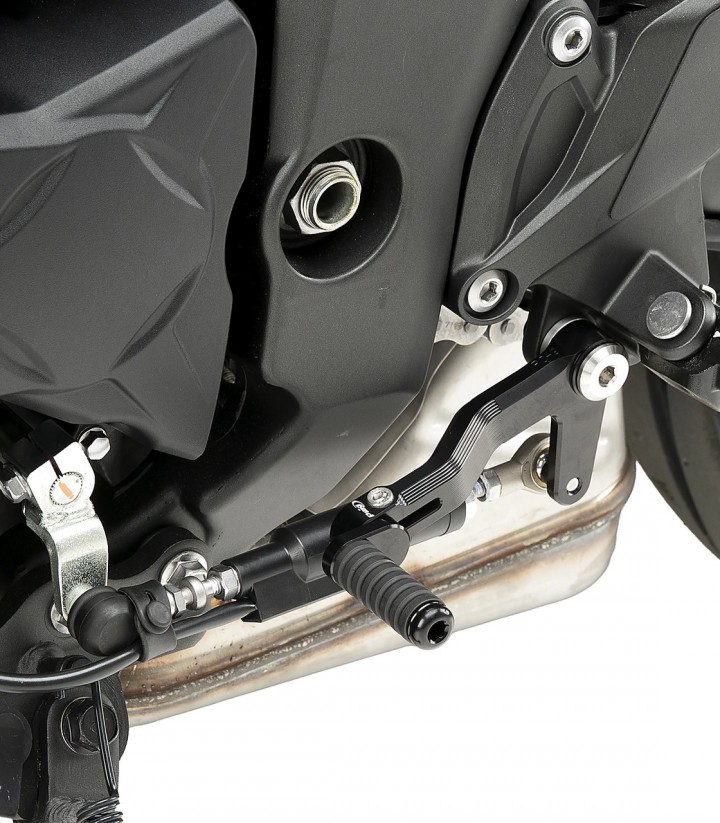 Hebel Schaltung Puig 22816N für Kawasaki Z1100 (26) in der Farbe Blau