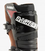 Rainers 3040-MR brown unisex motorcycle boots
