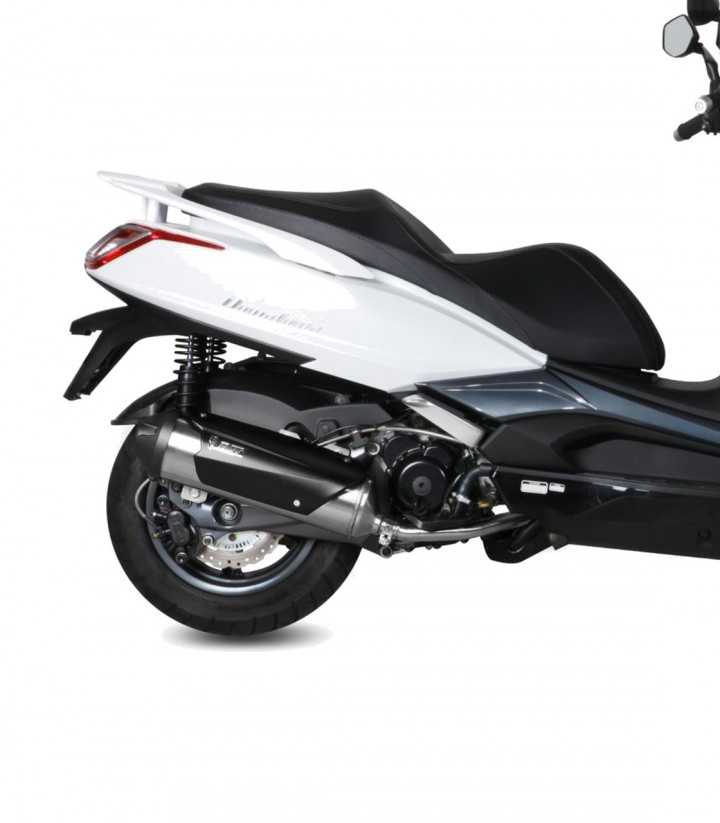 Escape MIVV Urban Acero para Kymco Downtown 300i / 350i (15-20) C.KY.0018.K
