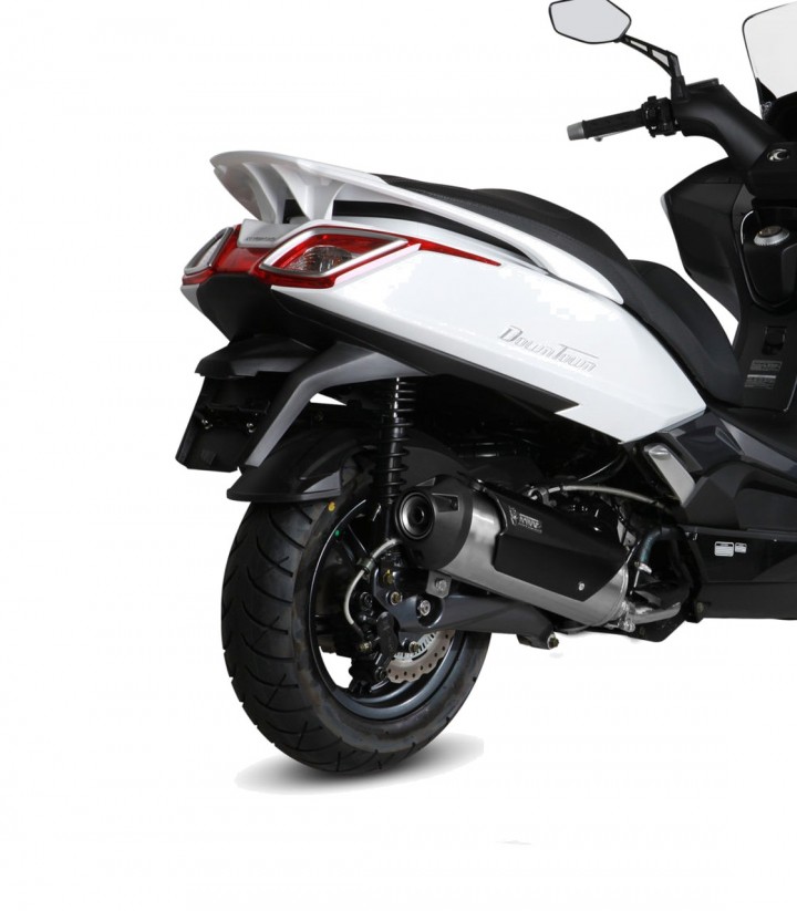 Escape MIVV Urban Acero para Kymco Downtown 300i / 350i (15-20) C.KY.0018.K