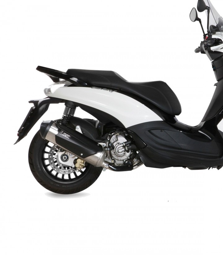 Escape MIVV Urban Acero para Piaggio Beverly 125 (14-16) C.PG.0019.K