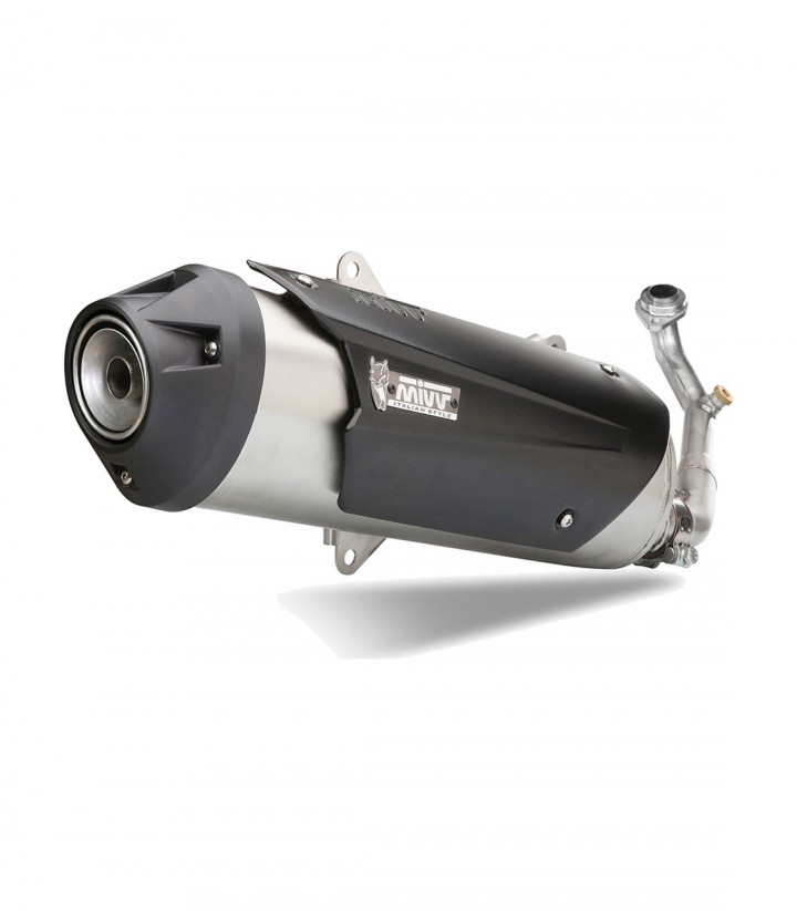 Escape MIVV Urban Acero para Yamaha X-MAX 400 (13-16) C.YA.0009.K