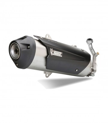 Escape MIVV Urban Acero para Yamaha X-MAX 400 (13-16) C.YA.0009.K