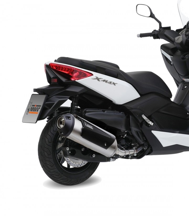 Escape MIVV Urban Acero para Yamaha X-MAX 400 (13-16) C.YA.0009.K