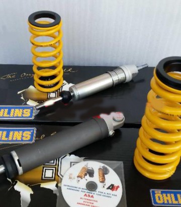 Amortiguador Trasero Öhlins BMW R 1200 GS Adventure (04-12) AG 1256