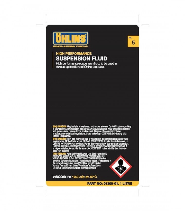 Öhlins Gabelkartusche für Honda CB650R (19-25) FKS 516