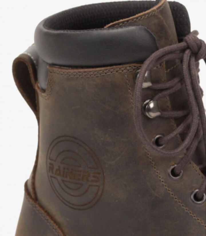 Botas de moto unisex Rainers Verona marrón VERONAMR