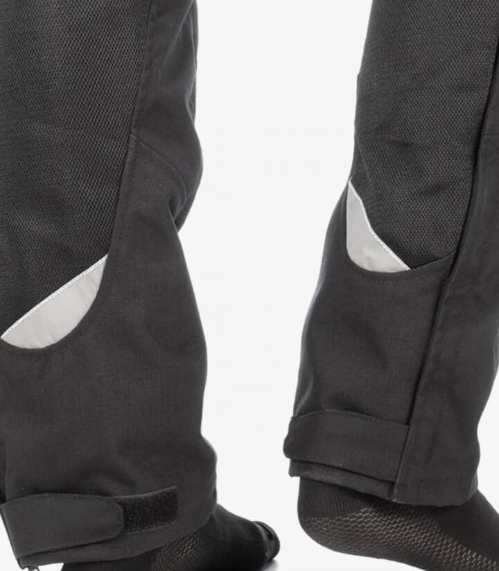 Fenix unisex black Summer Pants by Rainers FENIXN