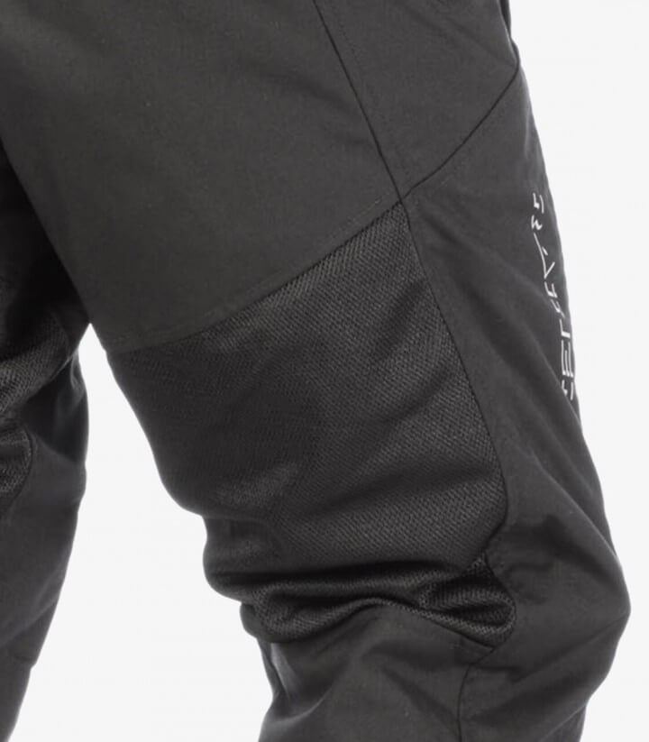 Fenix unisex black Summer Pants by Rainers FENIXN