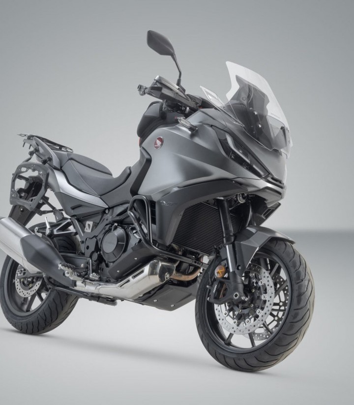 Pack Maletas Laterales + Baúl DUSC L 41 L + Soportes Honda NT1100A / NT1100D (DCT) (21, 24), NT1100DE (DCT+ES) (24) SW-MOTECH AD