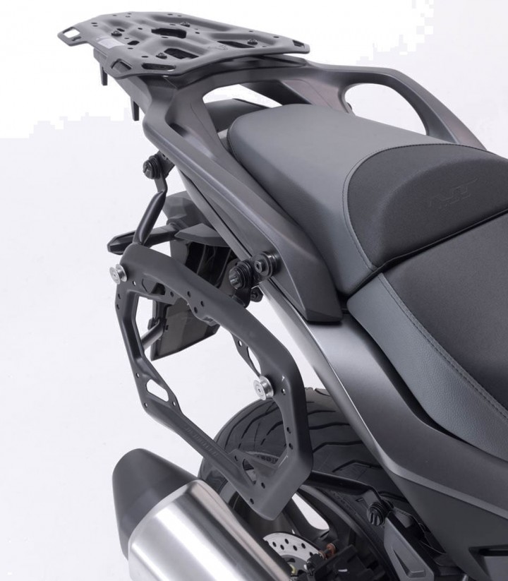 SW-MOTECH TRAX ADV Side Cases + 38 L Top Case Set with Carriers Honda NT1100A / NT1100D (DCT) (21, 24), NT1100DE (DCT+ES) (24) A