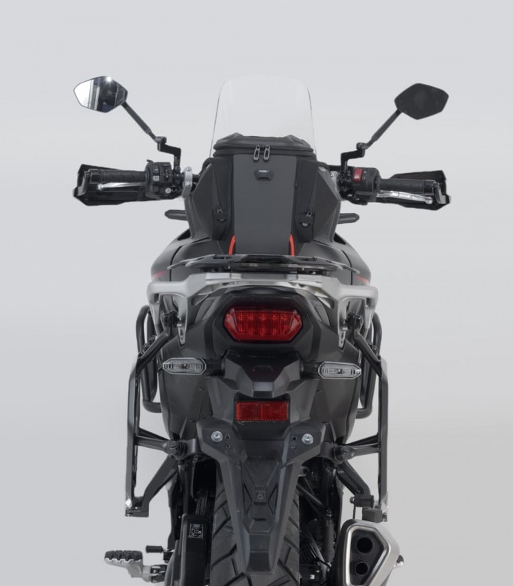 Pack Maletas Laterales + Baúl DUSC XL 55 L + Soportes Honda XL750 Transalp (22-24) / E-Clutch (25) SW-MOTECH ADV.01.070.66000/B