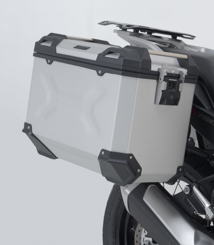 SW-MOTECH TRAX ADV Side Cases + 38 L Top Case Set with Carriers Honda XL750 Transalp (22-24) / E-Clutch (25) ADV.01.070.75000/S