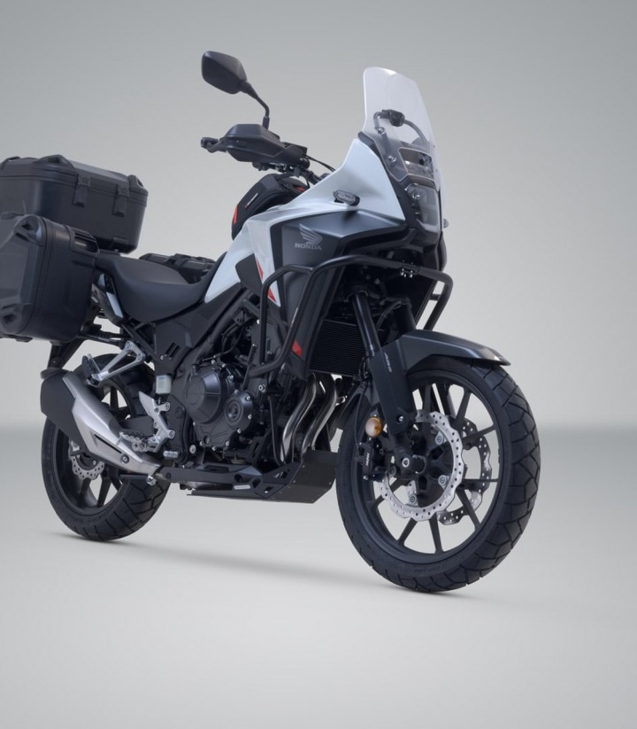 Pack Maletas Laterales + Baúl DUSC L 41 L + Soportes Honda CB500X (13-18), NX500 (23) SW-MOTECH ADV.01.400.65000/B