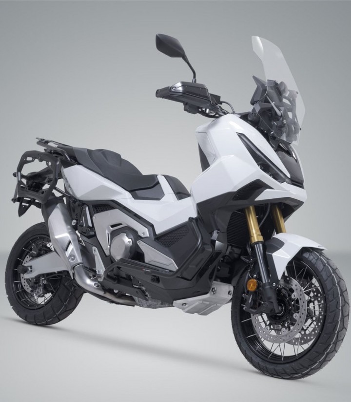 Pack Maletas Laterales + Baúl DUSC L 41 L + Soportes Honda X-ADV (20-24) SW-MOTECH ADV.01.808.65000/B