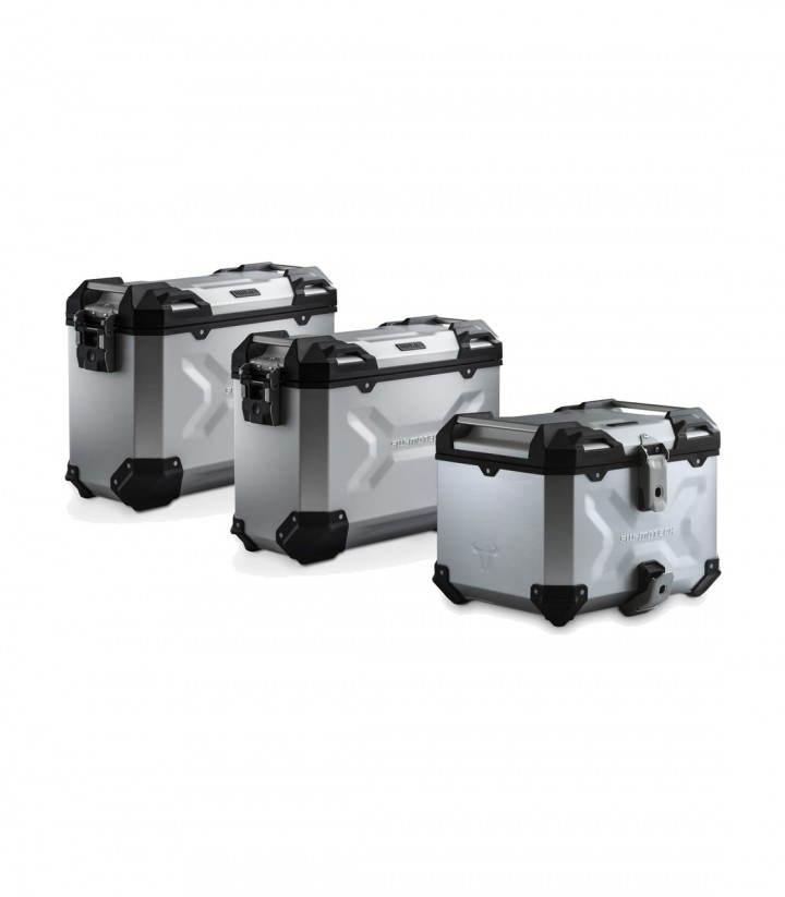 SW-MOTECH TRAX ADV Side Cases + 38 L Top Case Set with Carriers Honda X-ADV (20-24) ADV.01.808.75000/S