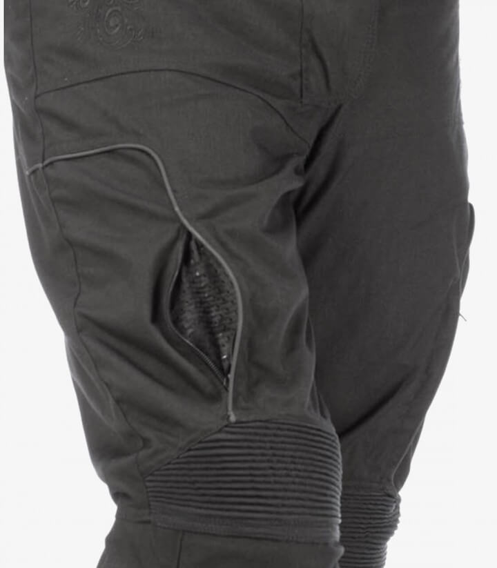 Pantalones de Invierno para mujer Rainers Venus color negro VENUSN