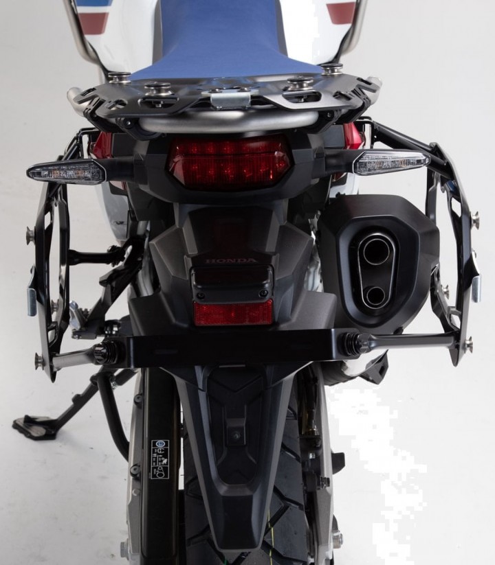 Pack Maletas Laterales + Baúl DUSC L 41 L + Soportes Honda CRF1000L Africa Twin Adventure Sports (18-19) SW-MOTECH ADV.01.890.65
