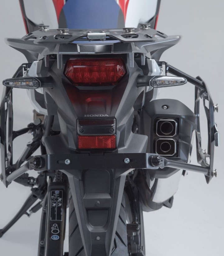 Pack Maletas Laterales + Baúl DUSC XL 55 L + Soportes Honda CRF1000L Africa Twin (18-19) SW-MOTECH ADV.01.890.66000/B