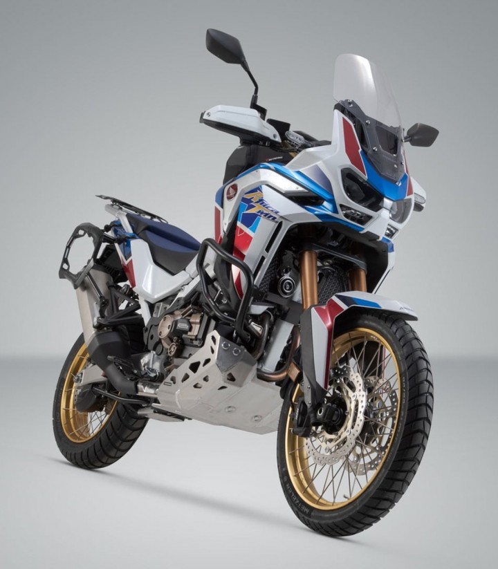 Set Seitenkoffer + Topcase DUSC XL 55 L + Träger Honda CRF1000L Africa Twin Adventure Sports (18-19) SW-MOTECH ADV.01.890.66100/