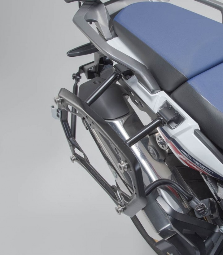 Pack Maletas Laterales + Baúl DUSC XL 55 L + Soportes Honda CRF1000L Africa Twin Adventure Sports (18-19) SW-MOTECH ADV.01.890.6