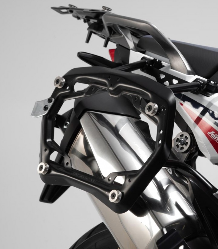 SW-MOTECH TRAX ADV Side Cases + 38 L Top Case Set with Carriers Honda CRF1000L Africa Twin (18-19) ADV.01.890.75000/B