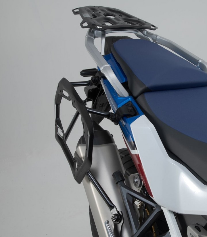 Pack Maletas Laterales + Baúl DUSC L 41 L + Soportes Honda CRF1100L Africa Twin (19-23) SW-MOTECH ADV.01.942.65000/B