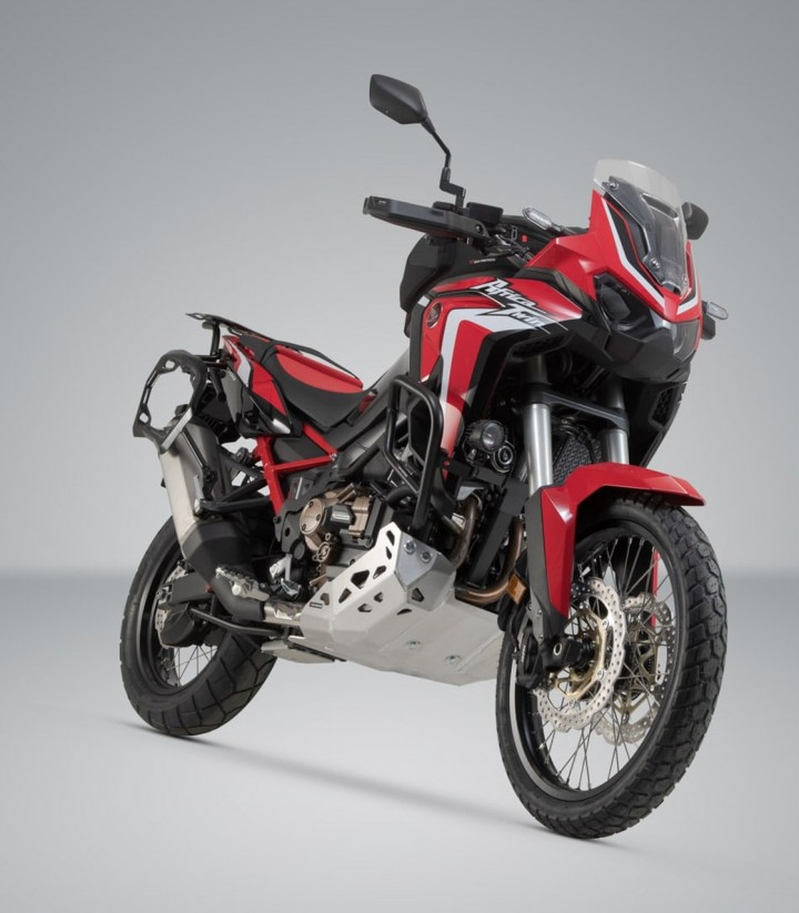 Pack Maletas Laterales + Baúl DUSC L 41 L + Soportes Honda CRF1100L Africa Twin (19-21) SW-MOTECH ADV.01.950.65000/B