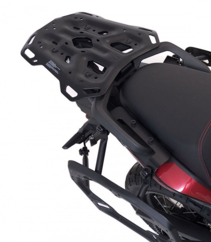 Pack Maletas Laterales + Baúl 38 L TRAX ADV en Negro + Soportes VOGE 650DS (21) SW-MOTECH ADV.02.049.75000/B