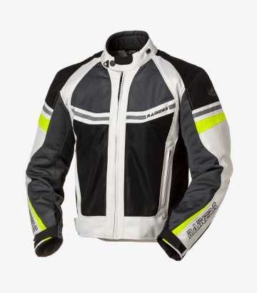 Jerez grey unisex Summer motorcycle Jacket by Rainers