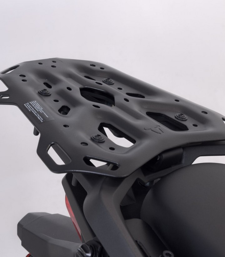 Pack Maletas Laterales + Baúl 38 L TRAX ADV en Plateado + Soportes VOGE 650DS (21) SW-MOTECH ADV.02.049.75000/S