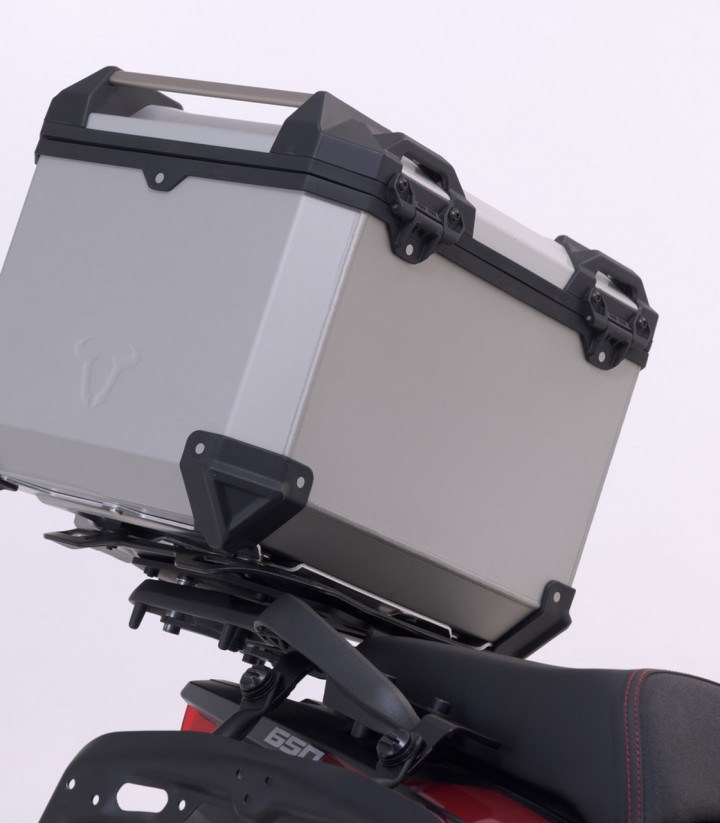 SW-MOTECH TRAX ADV Side Cases + 38 L Top Case Set with Carriers VOGE 650DS (21) ADV.02.049.75000/S