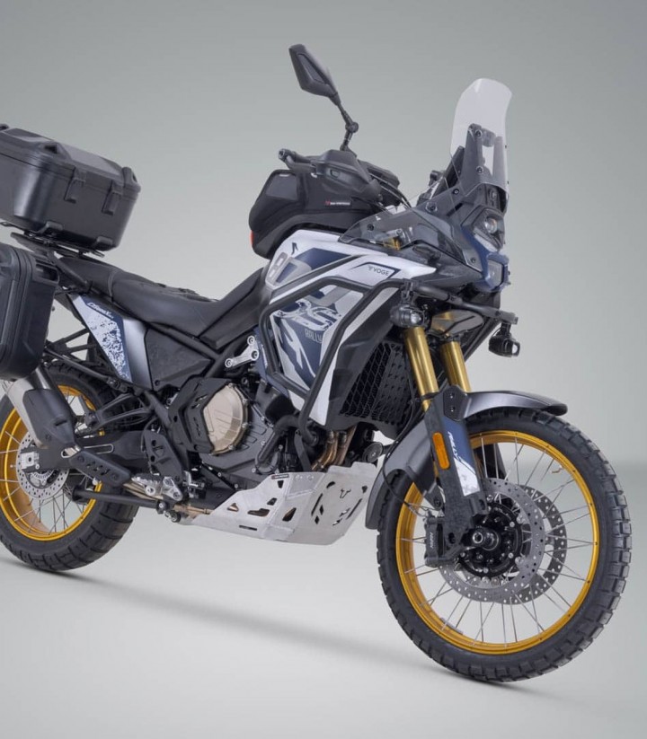 Pack Maletas Laterales + Baúl DUSC XL 55 L + Soportes VOGE DS800X Rally (25) SW-MOTECH ADV.02.072.66000/B