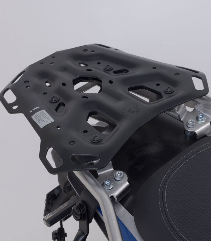 Set Seitenkoffer + Topcase 38 L TRAX ADV in Silber + Träger VOGE DS800X Rally (25) SW-MOTECH ADV.02.072.75000/S