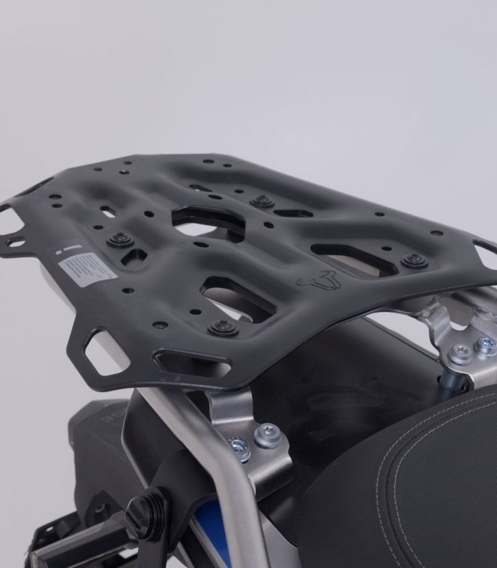 Pack Maletas Laterales + Baúl 38 L TRAX ADV en Negro + Soportes VOGE DS900X (23) SW-MOTECH ADV.02.643.75000/B