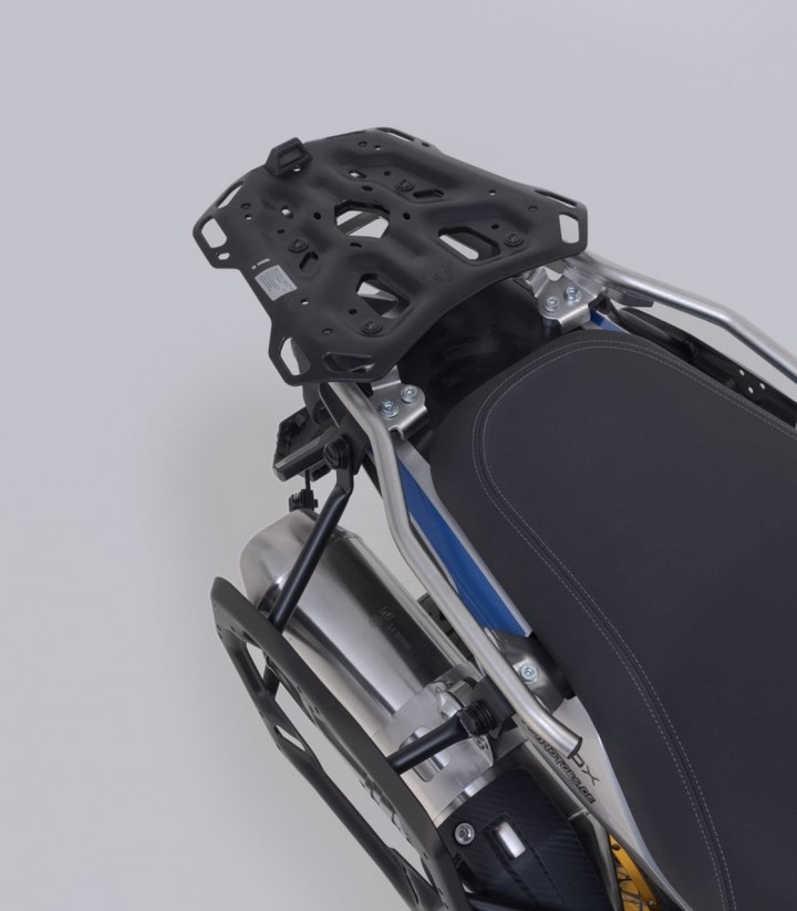 Set Seitenkoffer + Topcase 38 L TRAX ADV in Schwarz + Träger VOGE DS900X (23) SW-MOTECH ADV.02.643.75000/B