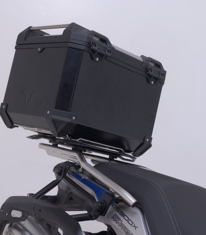 Pack Maletas Laterales + Baúl 38 L TRAX ADV en Negro + Soportes VOGE DS900X (23) SW-MOTECH ADV.02.643.75000/B