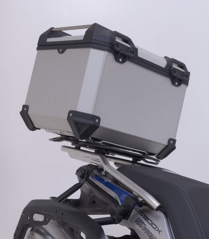 SW-MOTECH TRAX ADV Side Cases + 38 L Top Case Set with Carriers VOGE DS900X (23) ADV.02.643.75000/S