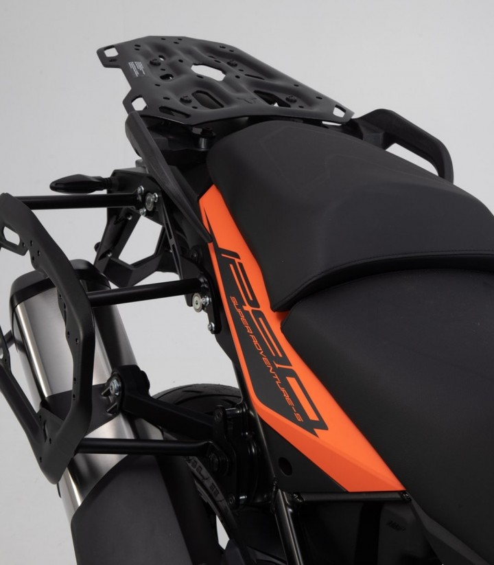 Pack Maletas Laterales + Baúl DUSC L 41 L + Soportes KTM 1050/1090/1190 Adventure (13-21), 1290 Super Adventure/R/S/T (14-20) SW