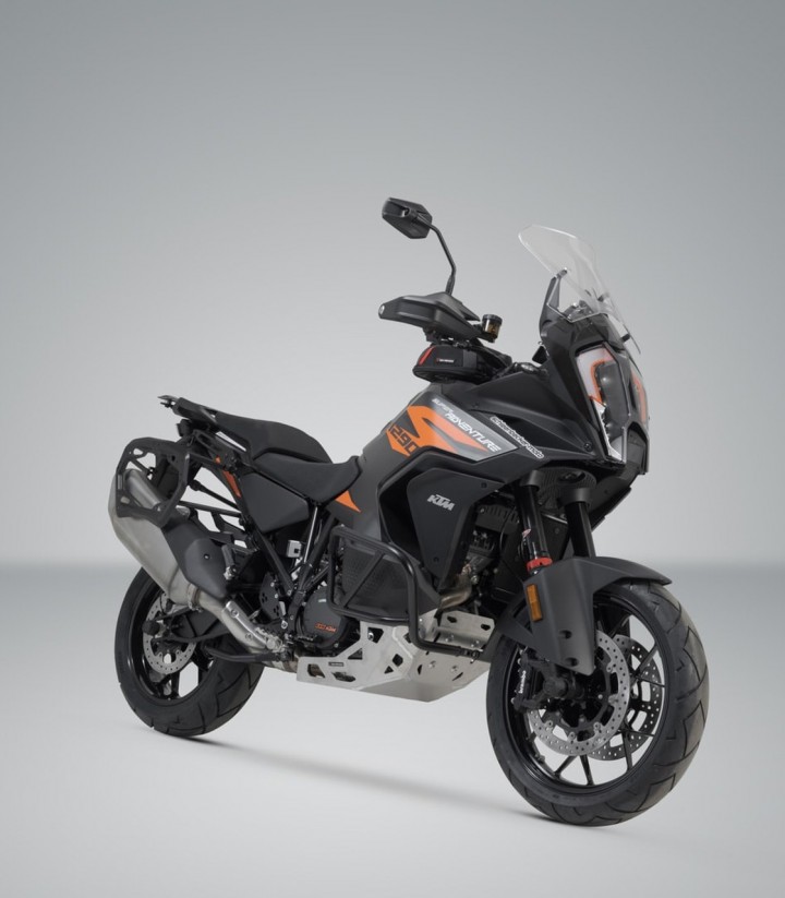 Pack Maletas Laterales + Baúl DUSC XL 55 L + Soportes KTM 1050/1090/1190 Adventure (13-21), 1290 Super Adventure/R/S/T (14-20) S