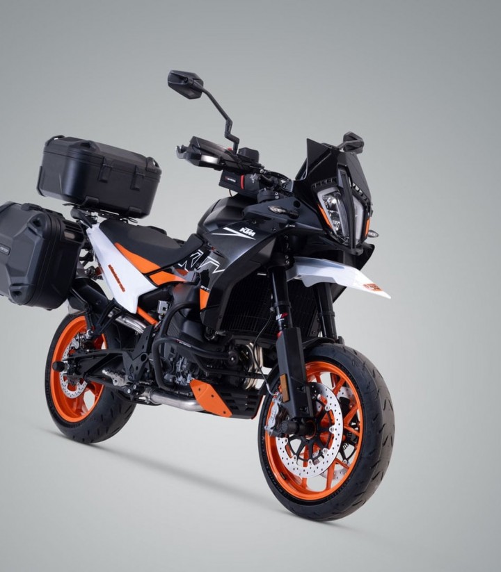 Pack Maletas Laterales + Baúl DUSC L 41 L + Soportes varios modelos de KTM SW-MOTECH ADV.04.521.65000/B