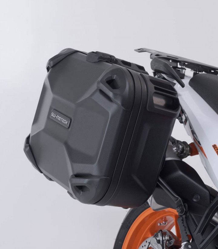 SW-MOTECH DUSC Side Cases + 41 L DUSC L Top Case Set with Carriers several KTM models ADV.04.521.65000/B