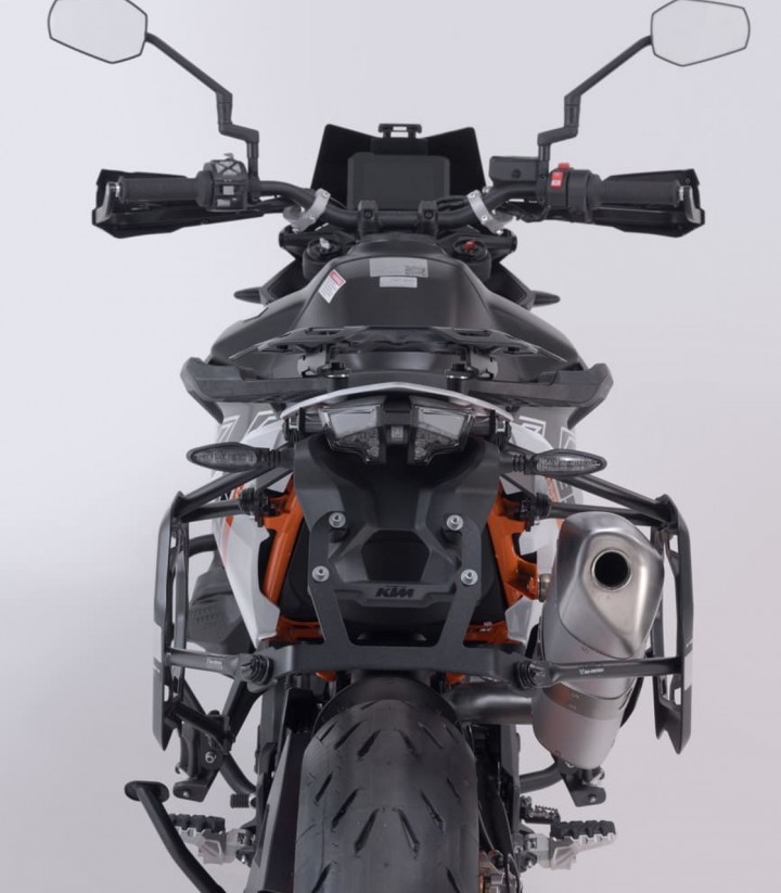Pack Maletas Laterales + Baúl DUSC L 41 L + Soportes varios modelos de KTM SW-MOTECH ADV.04.521.65000/B